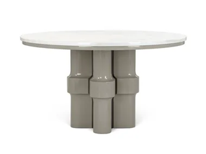 HORTENSE - Round Estremoz marble dining table _ JOSÉ LEITE DE CASTRO